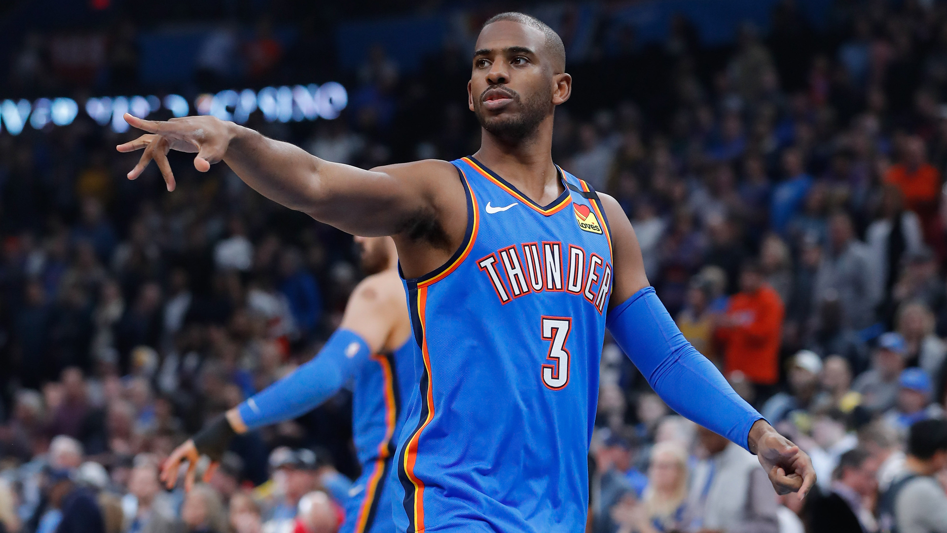 Chris Paul 203 - Chris Paul - HD Wallpaper 