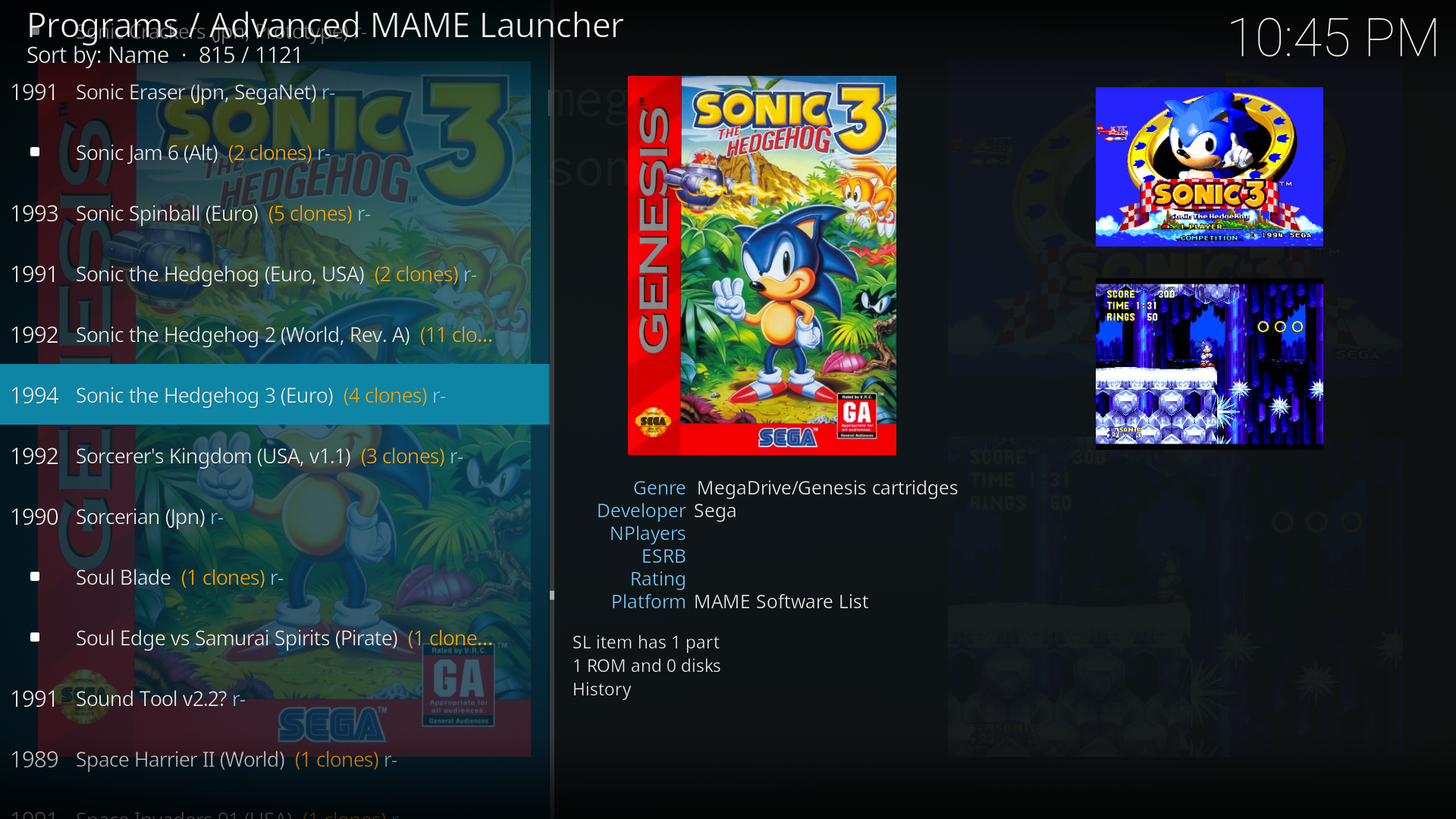 Sonic The Hedgehog 3 Cover - HD Wallpaper 