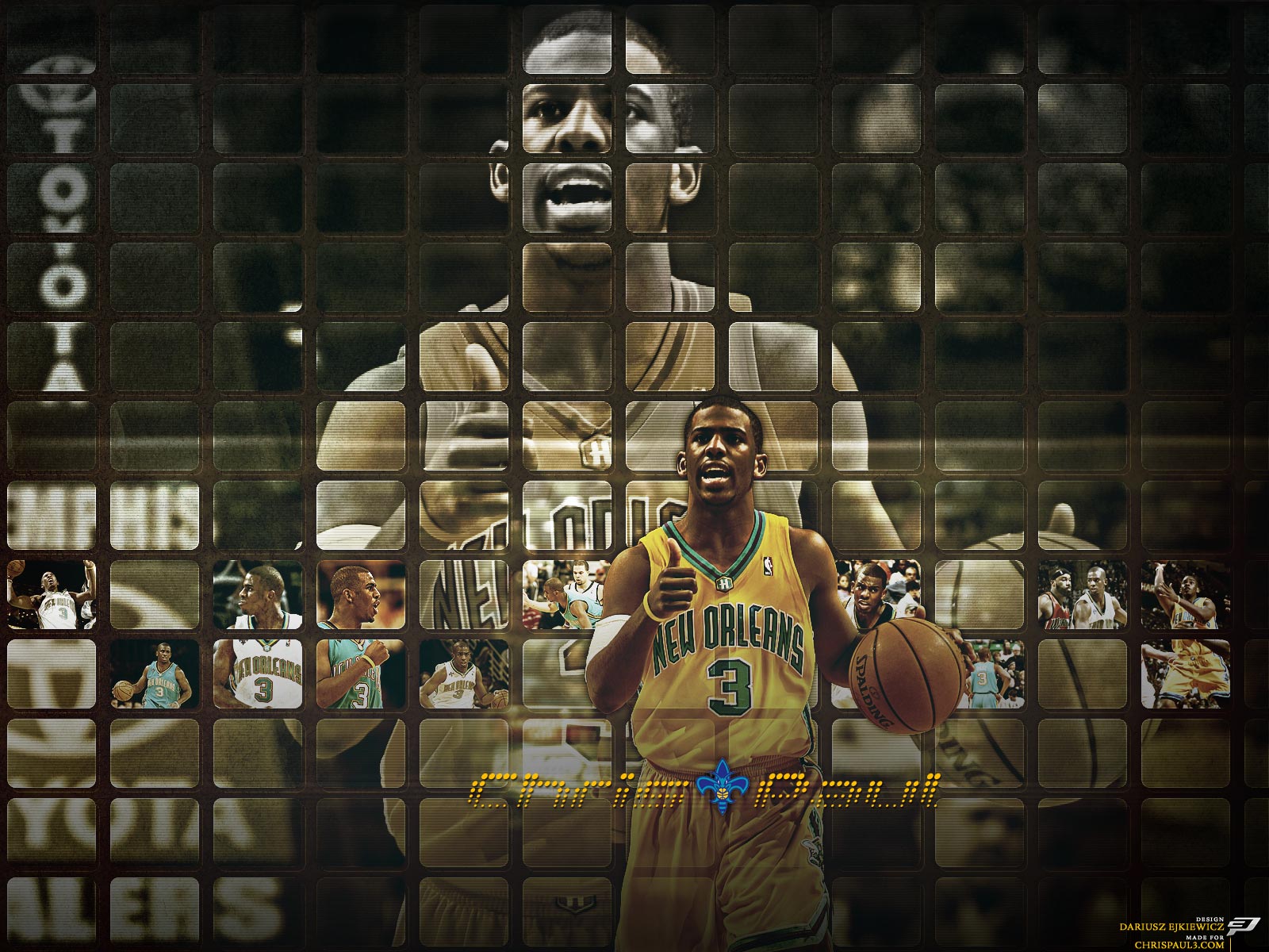 Chris Paul 3 Wallpaper - Basketball Player - HD Wallpaper 