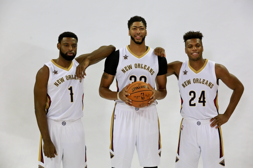 New Orleans Pelicans Roster 2017 - HD Wallpaper 