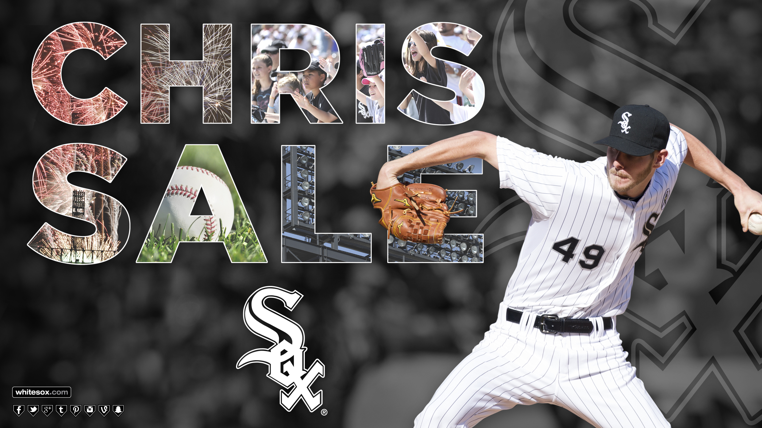 White Sox Wallpapers - Pitcher - HD Wallpaper 