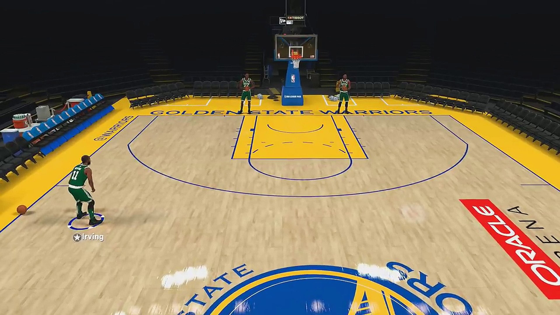Basketball Court - HD Wallpaper 