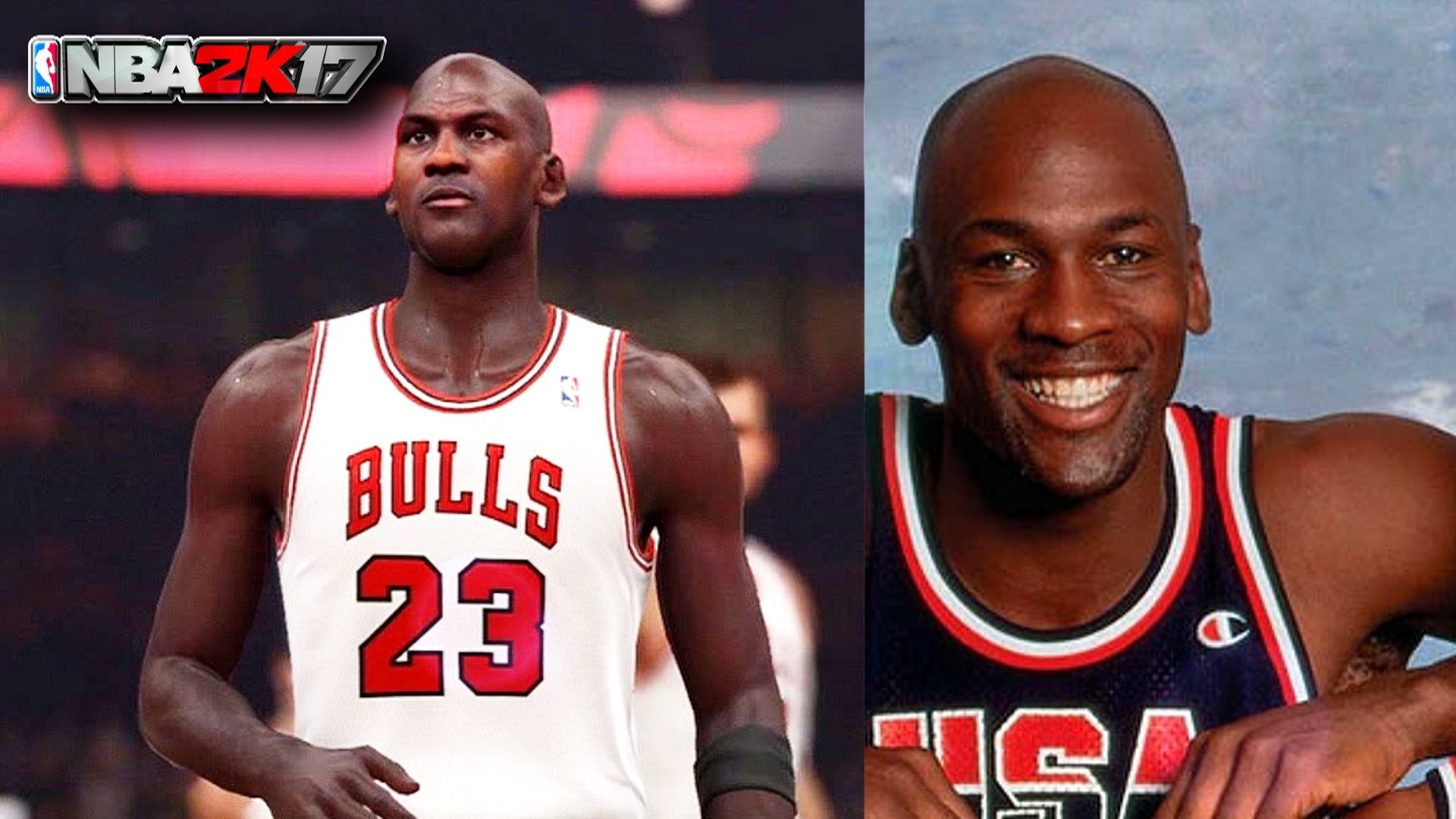 Nba 2k17 1992 Dream Team Gameplay Wishlist Michael - Famous Team Usa Basketball - HD Wallpaper 