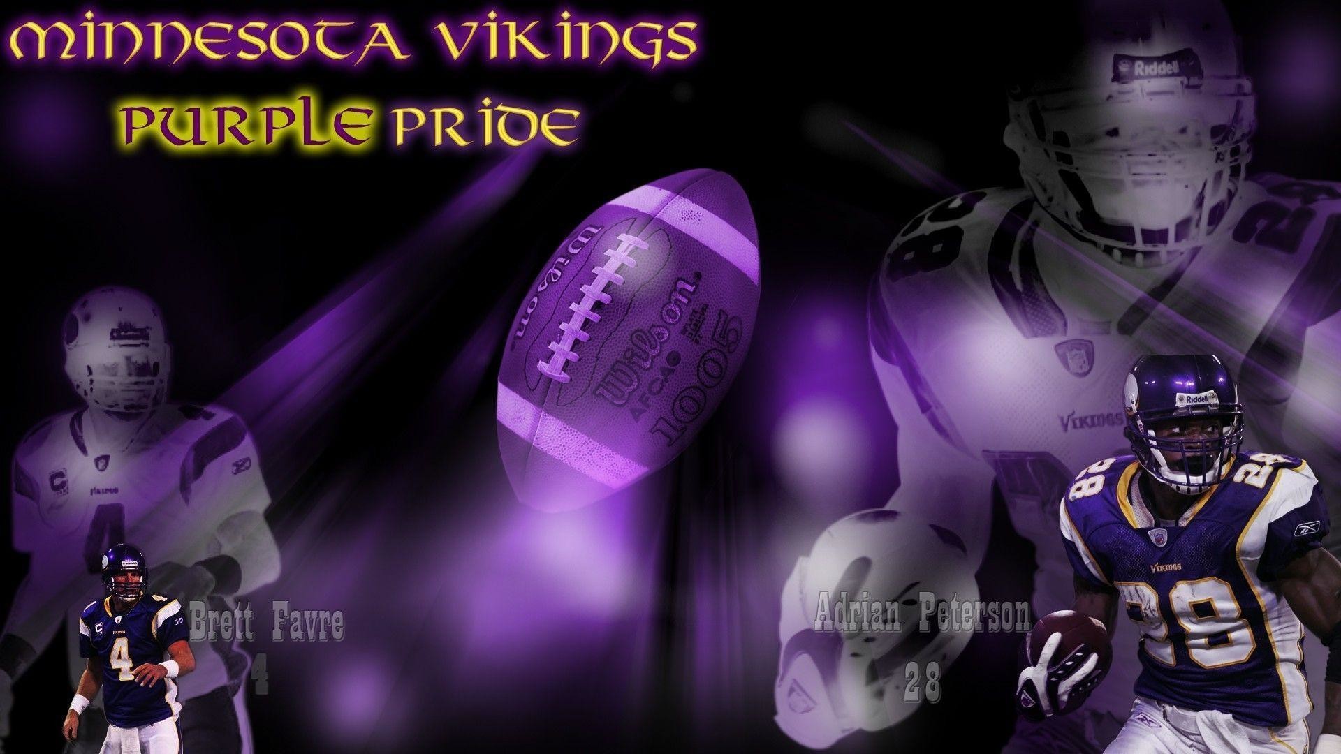 6 Minnesota Vikings Wallpapers - Minnesota Vikings Background Cover - HD Wallpaper 