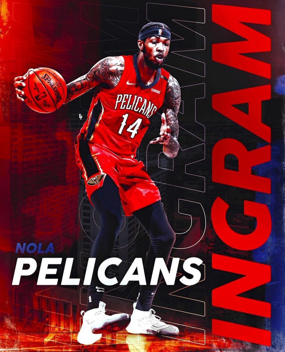 Brandon Ingram Wallpaper Pelicans - HD Wallpaper 