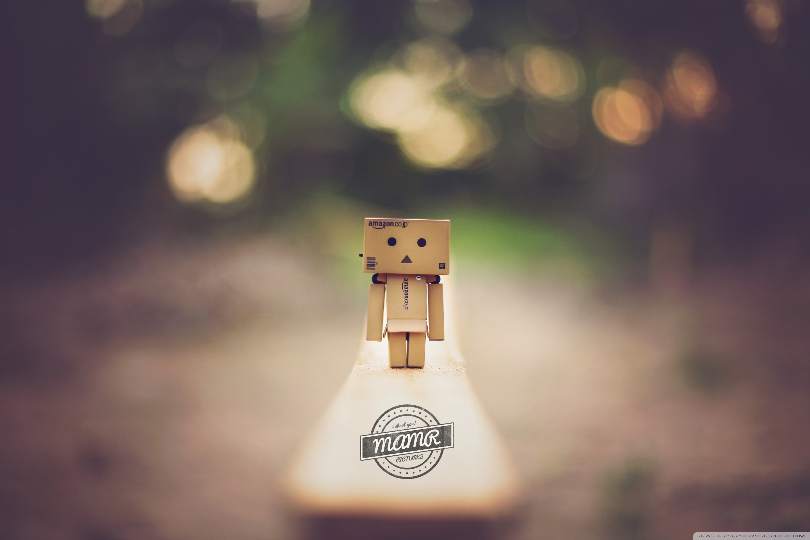 4k Wallpaper Danbo - HD Wallpaper 