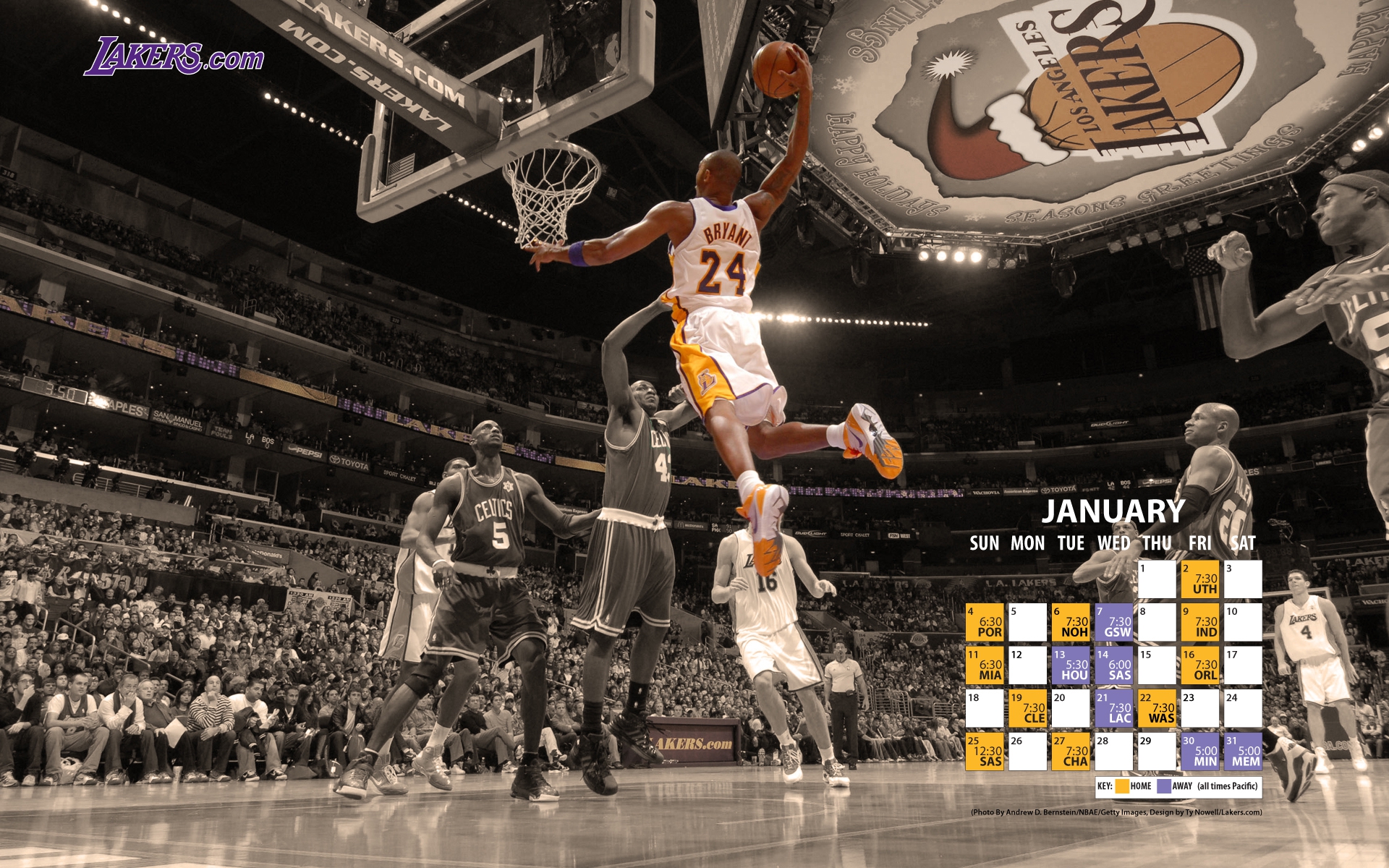 Logos And Uniforms Of The Los Angeles Lakers - HD Wallpaper 