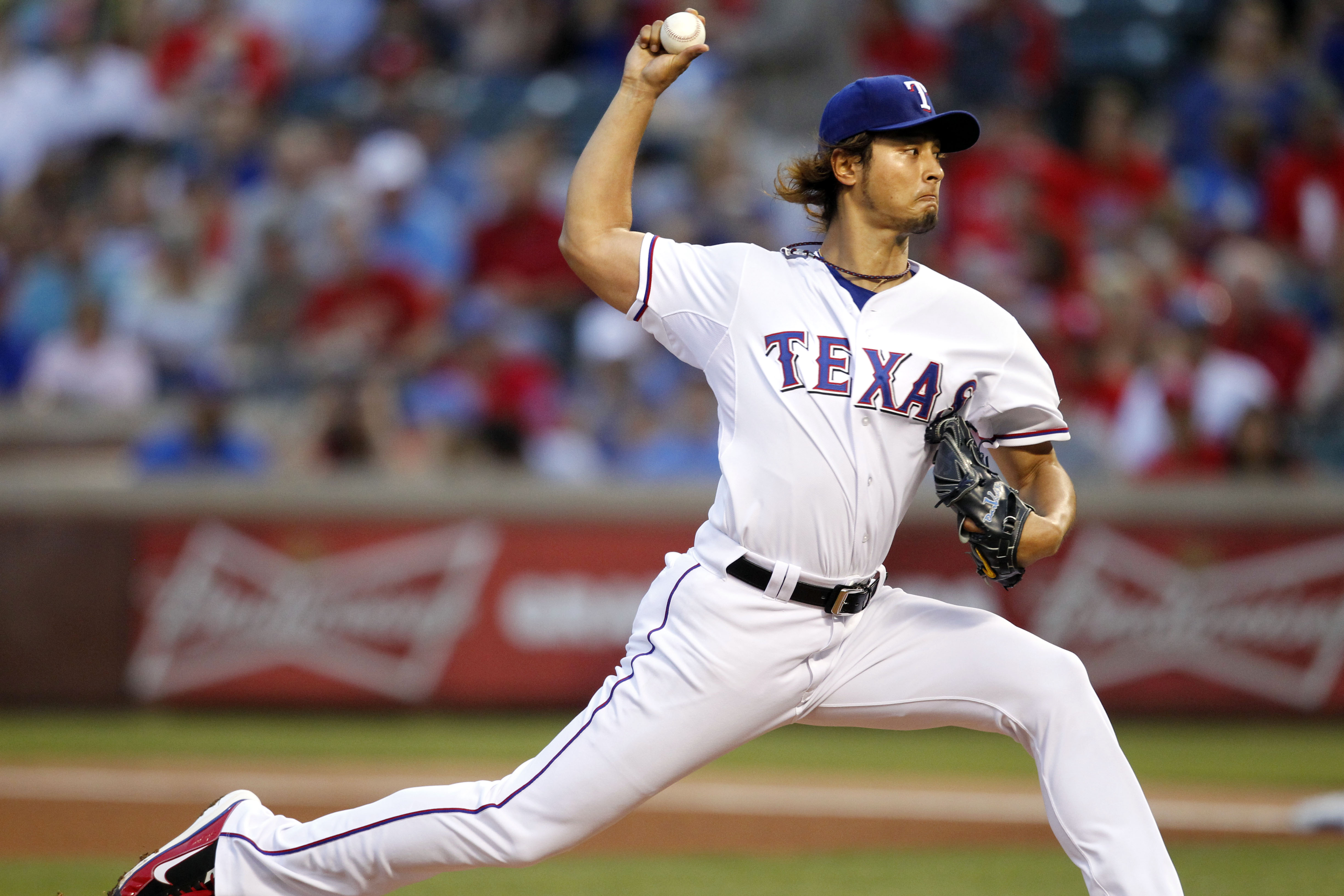 Yu Darvish Rangers - 4896x3264 Wallpaper - teahub.io