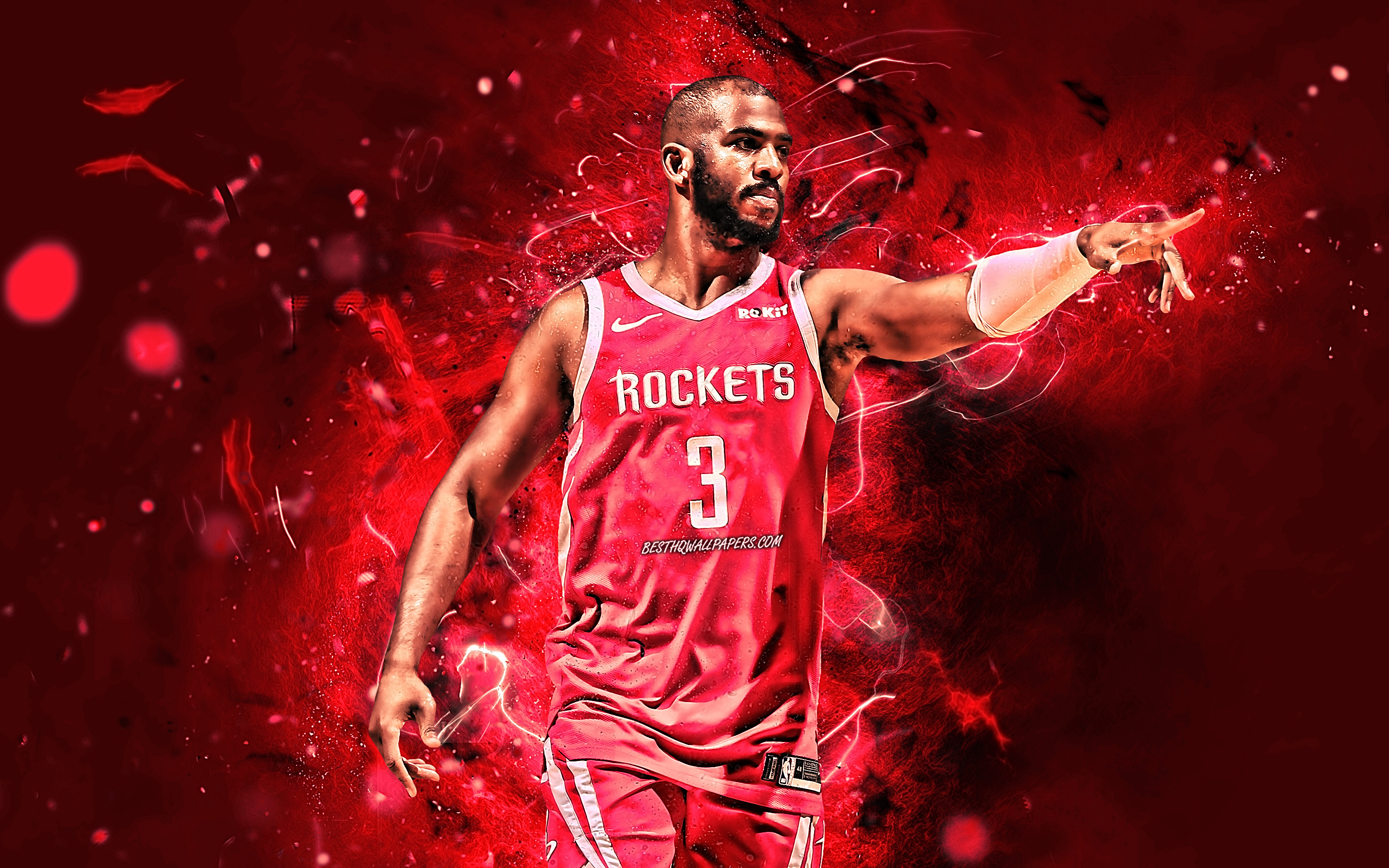 Chris Paul, Basketball Stars, Nba, Houston Rockets, - Chris Paul Wallpaper Rockets - HD Wallpaper 