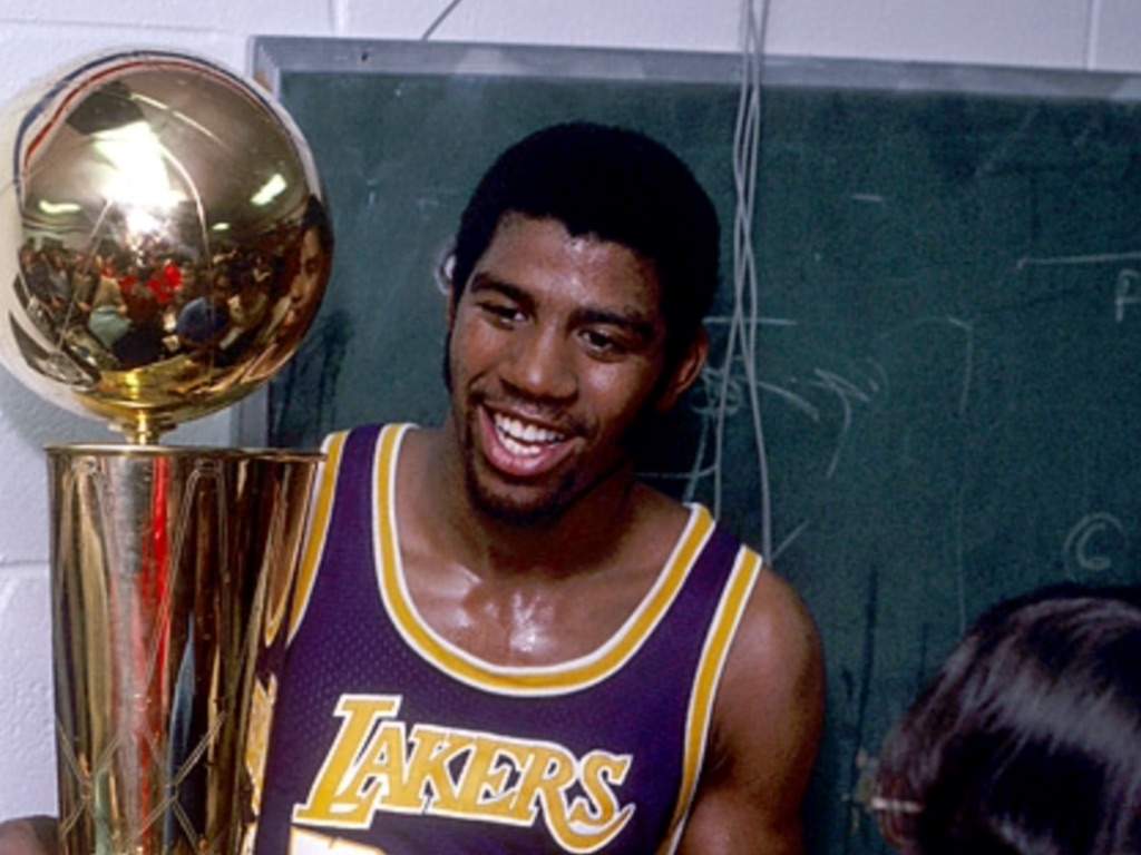 User Uploaded Image - Magic Johnson Play Off - HD Wallpaper 