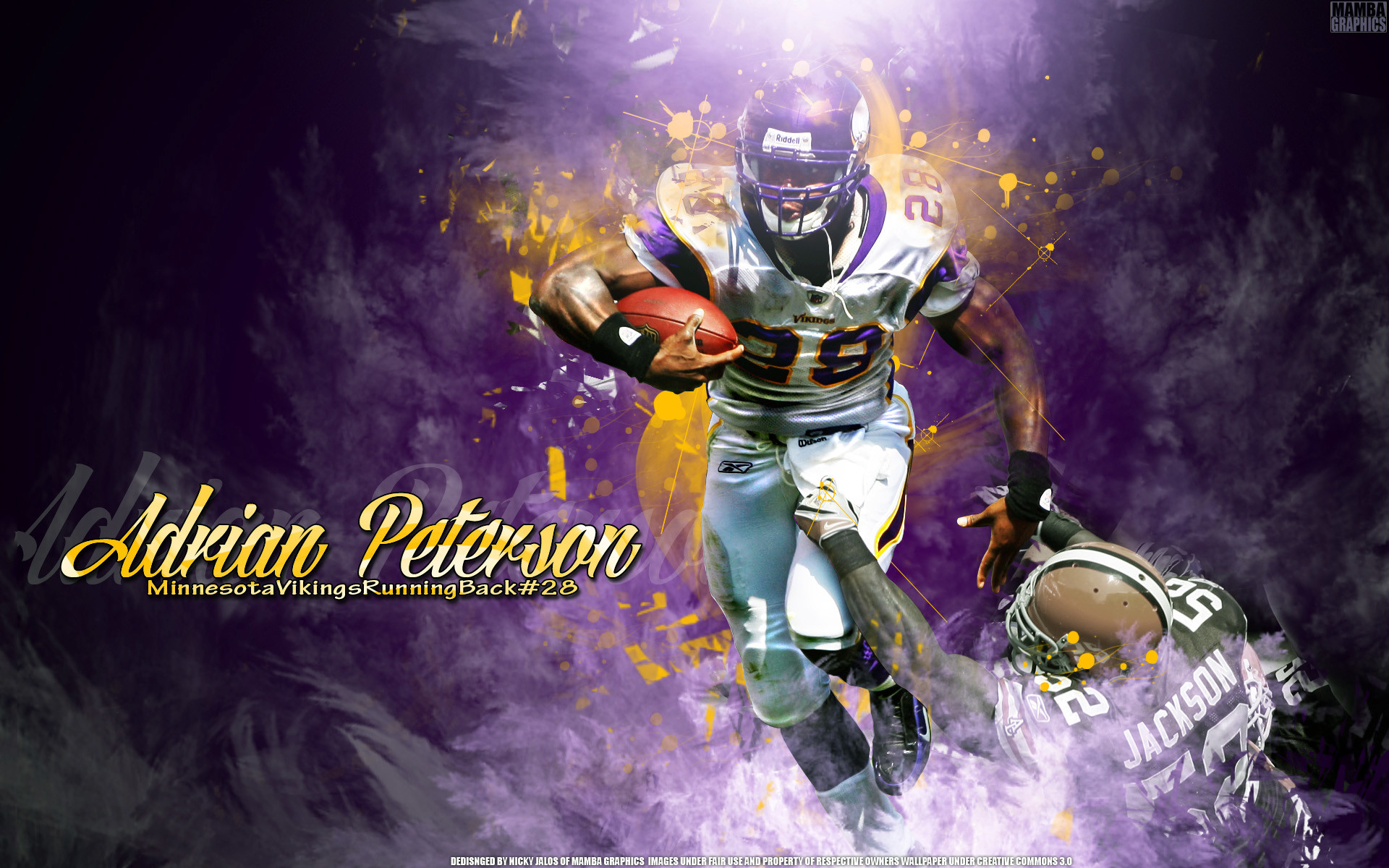 Adrian Peterson Minnesota Vikings Wallpaper Hd Wallpapers - Minnesota Vikings Wallpaper Adrian Peterson - HD Wallpaper 