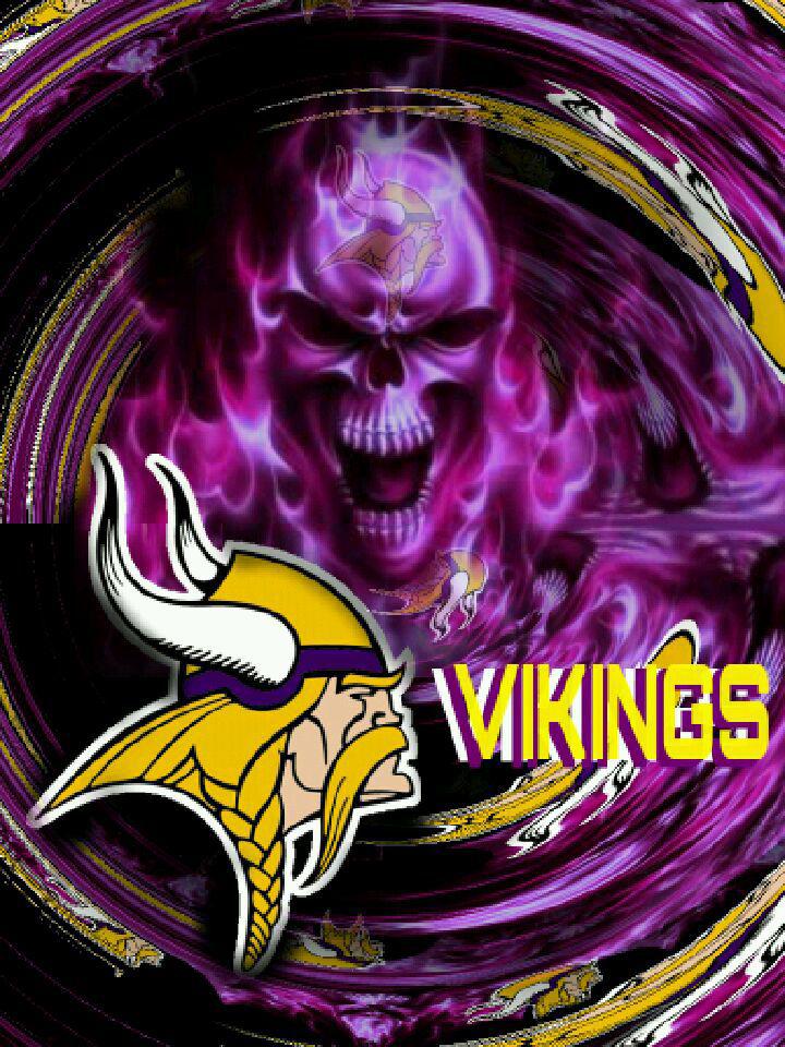 Minnesota Vikings Wallpaper Cool Hd - Cool Minnesota Viking Logo - HD Wallpaper 