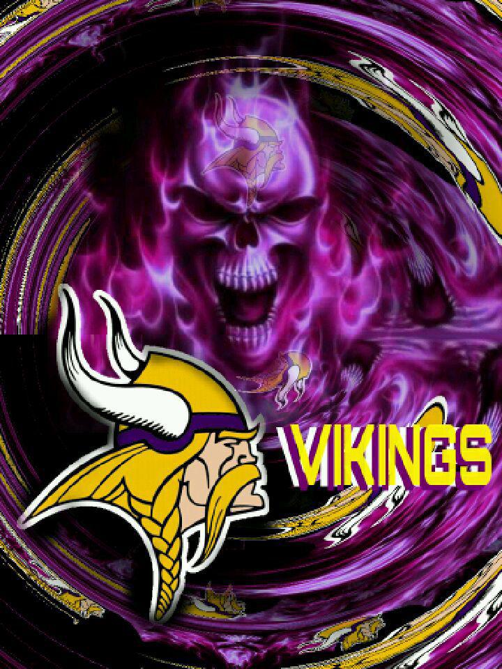 Minnesota Vikings Wallpaper Cool Hd Cool Minnesota Viking Logo