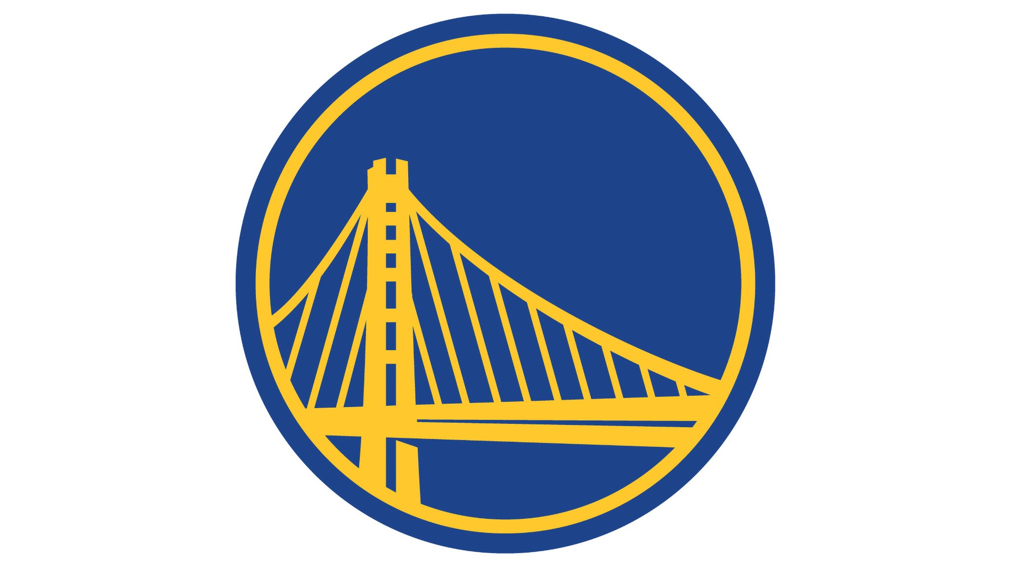 Golden State Warriors Logo - 2048x1152 Wallpaper 