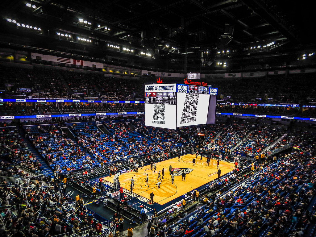 Smoothie King Center Live - HD Wallpaper 