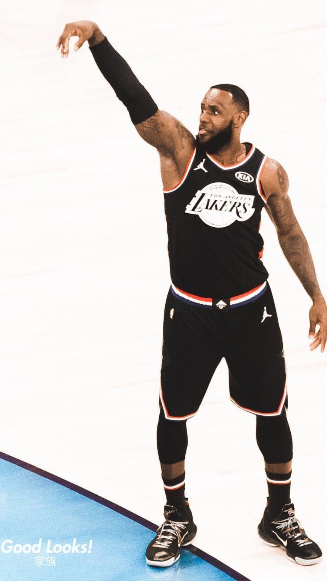 Lebron James Kobe And Magic Johnson - HD Wallpaper 