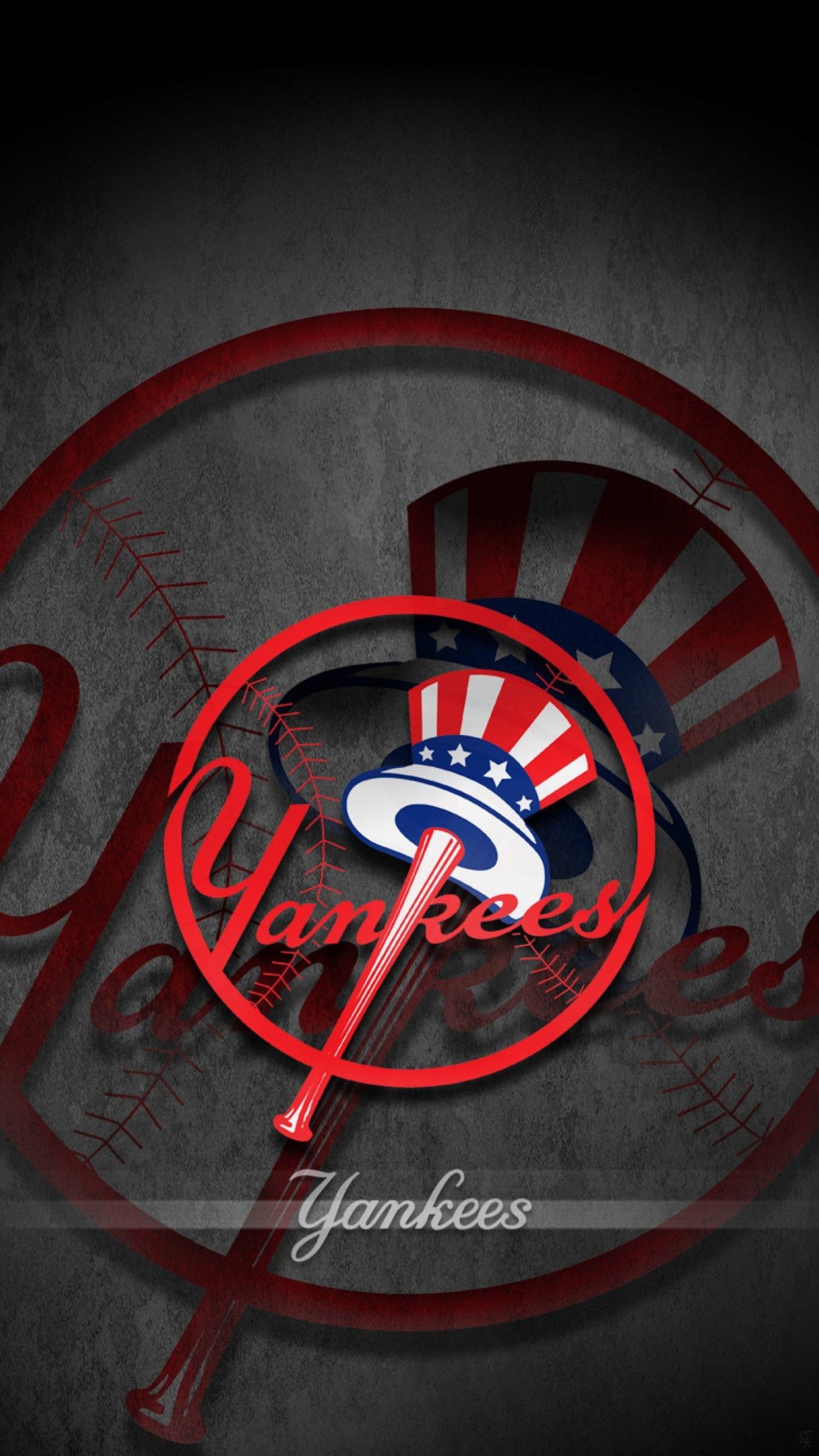 1242x2208, New York Yankees Wallpaper Iphone - Yankees Wallpaper Hd - HD Wallpaper 