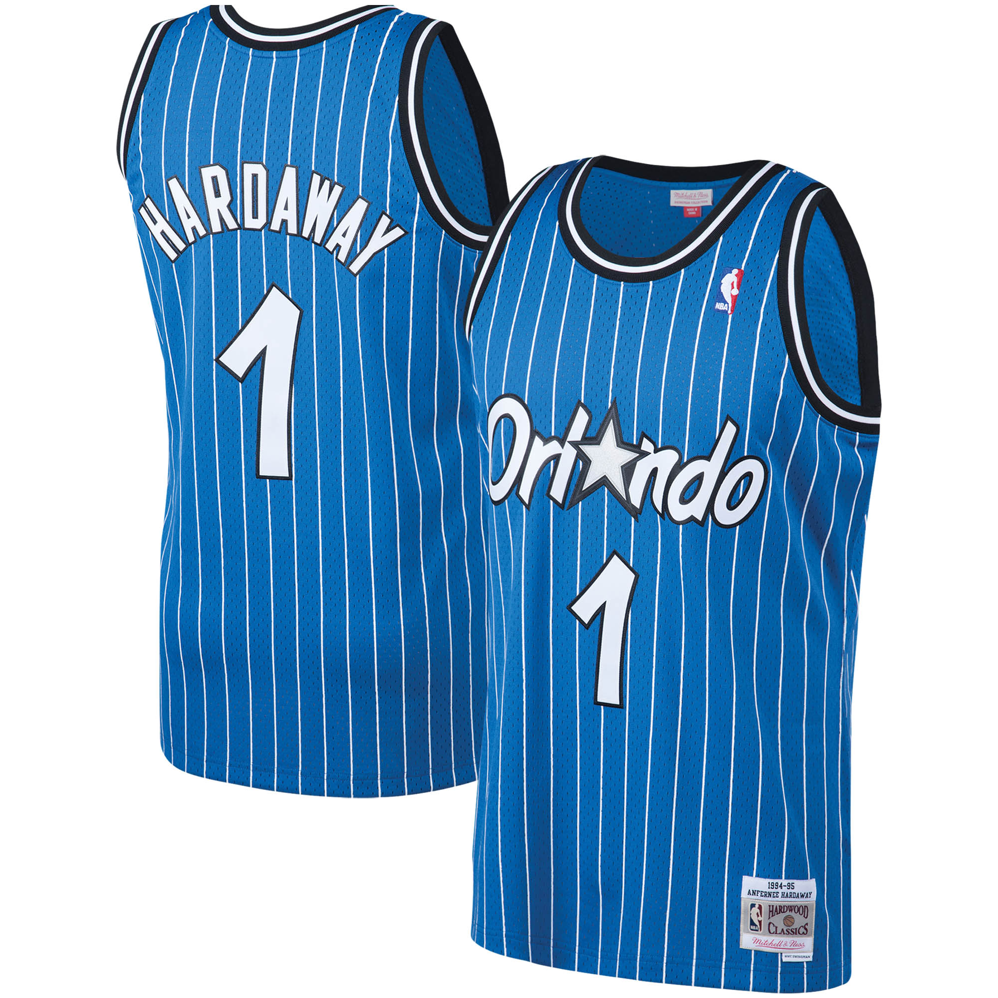 Penny Hardaway Orlando Magic Jersey - HD Wallpaper 