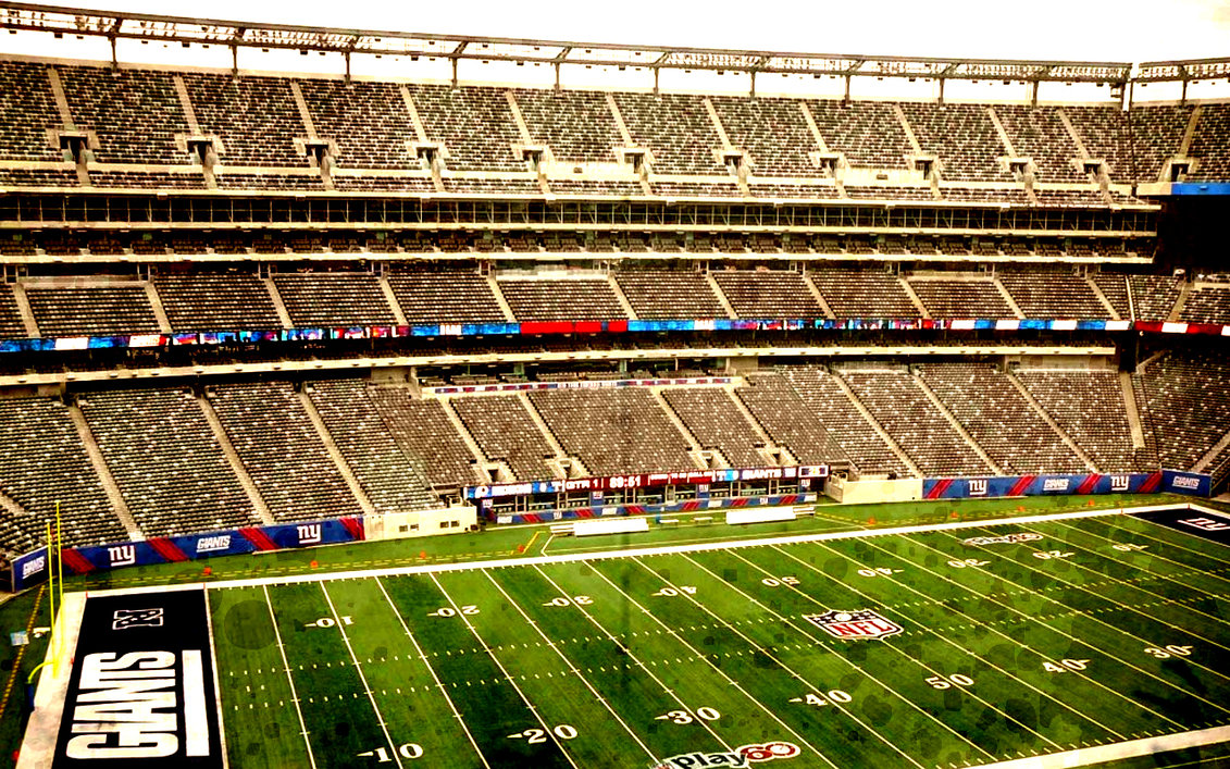 Nfl New York Giants Iphone / Se Wallpaper - Metlife Stadium - HD Wallpaper 