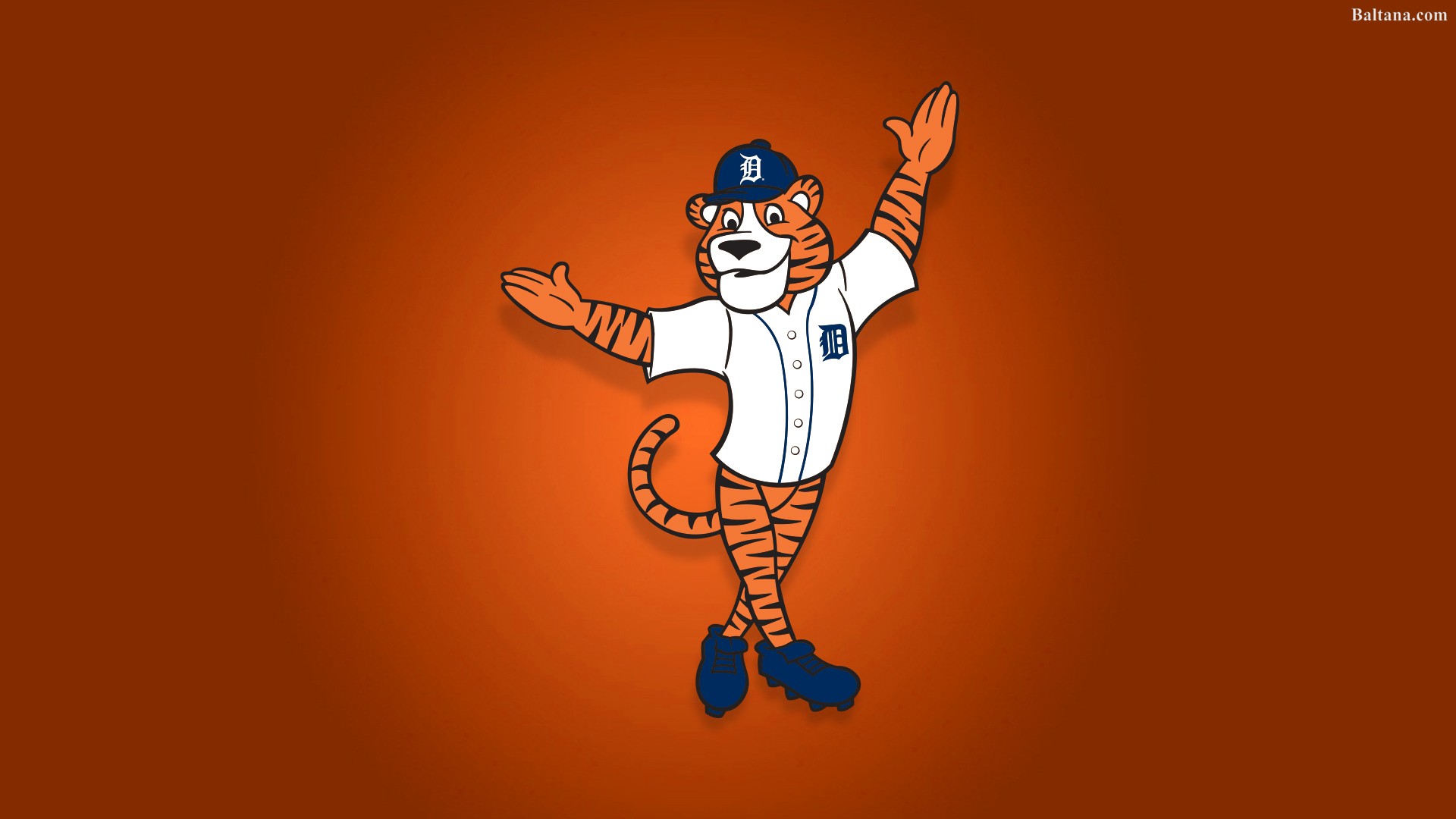 Detroit Tigers Wallpaper - Illustration - HD Wallpaper 
