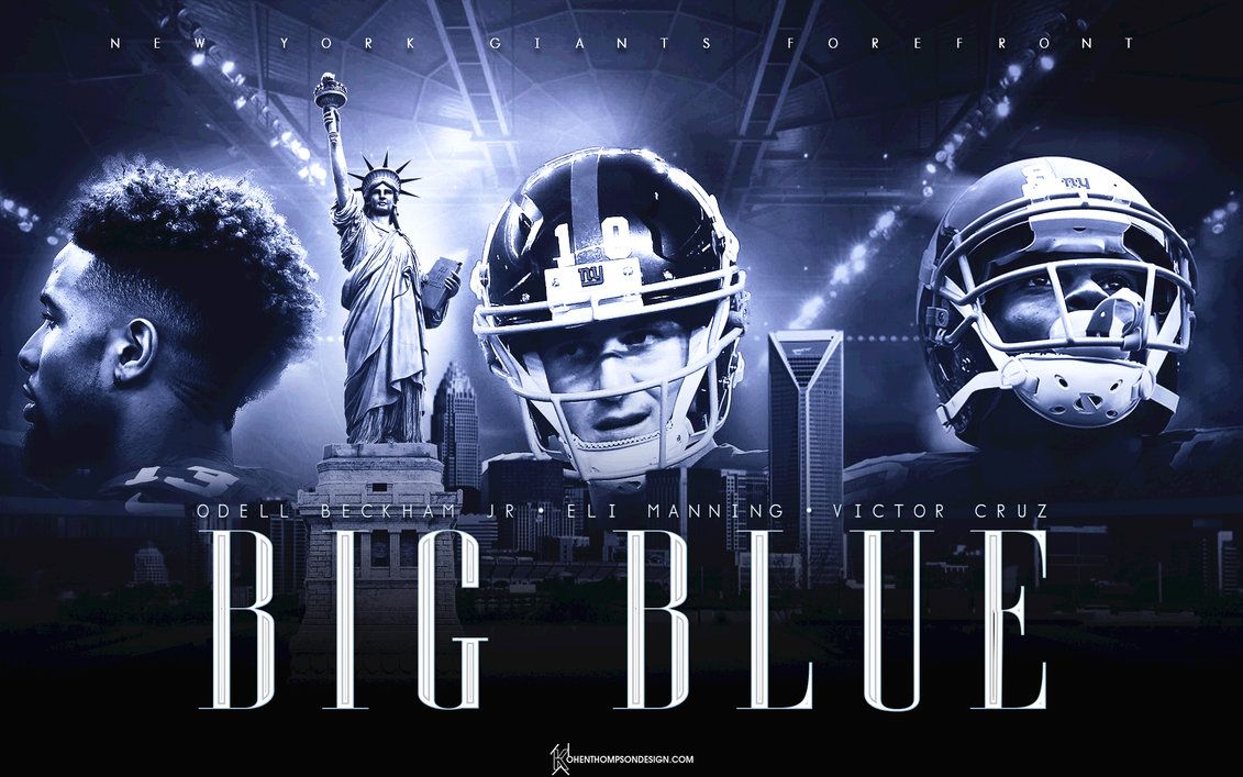 Giants Wallpapers - New York Giants 2017 - HD Wallpaper 