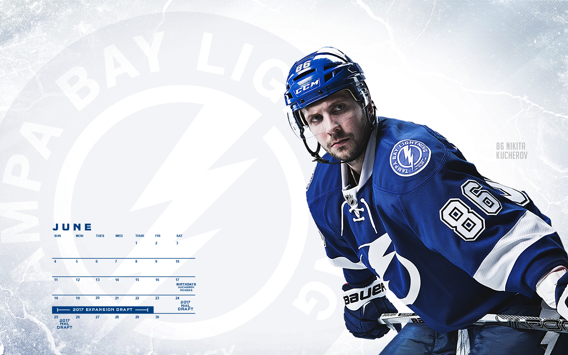 Lightning Nhl - HD Wallpaper 