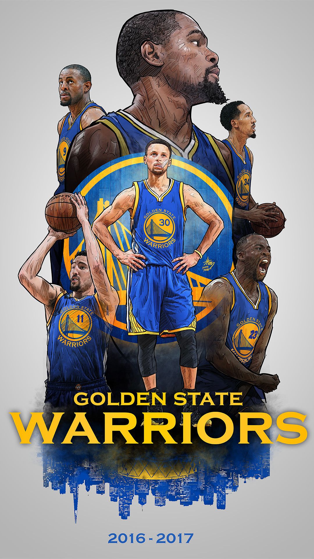Golden State Warriors Wallpaper Hd 2017 - HD Wallpaper 
