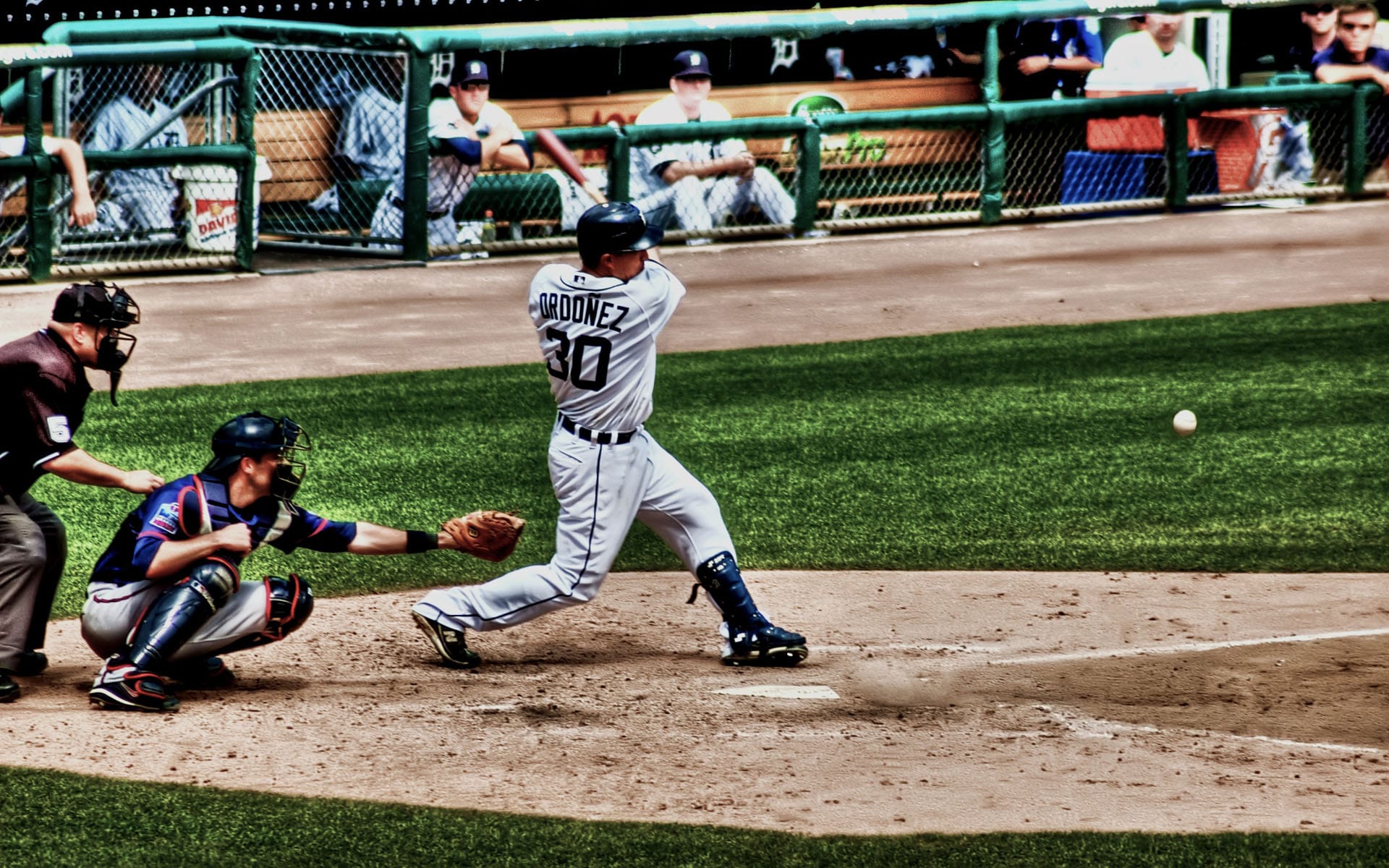Detroit Tigers Wallpaper - Catcher - HD Wallpaper 