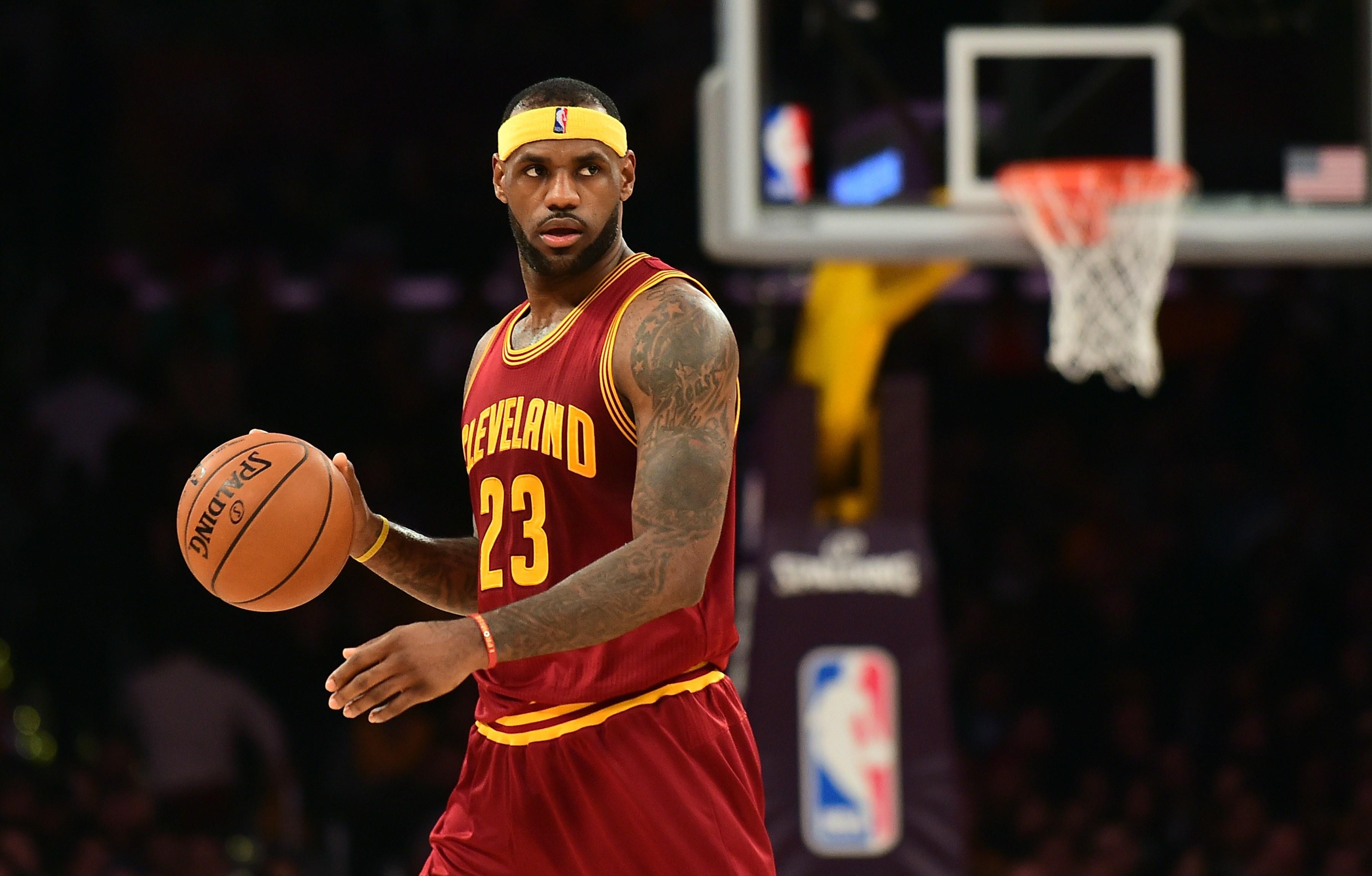 lebron cavs 2015