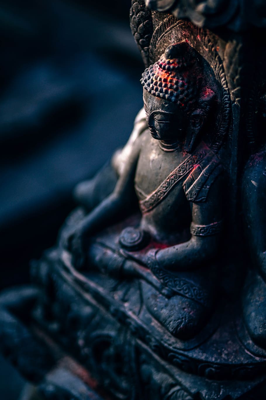 Statue, Art, Design, Aesthetics, Buddha, God, Religion, - Peaceful Hd Images Budda - HD Wallpaper 