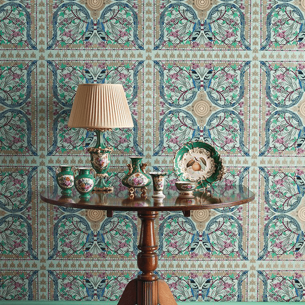 Matthew Williamson Wallpaper Lyrebird - HD Wallpaper 