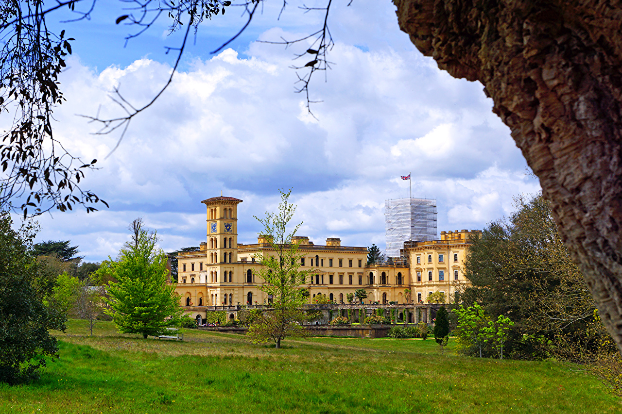 Osborne House - HD Wallpaper 