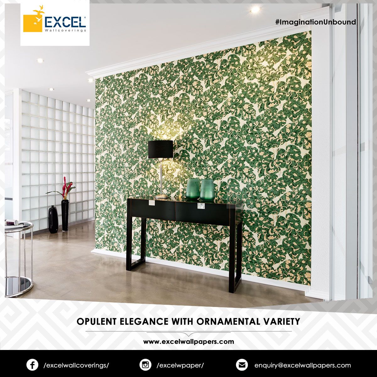 Bold Opulence Design Style - HD Wallpaper 