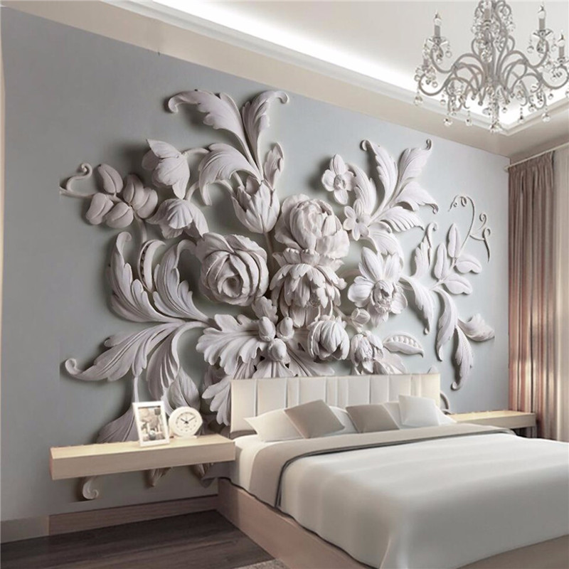 3d Wall Art Bedroom - HD Wallpaper 