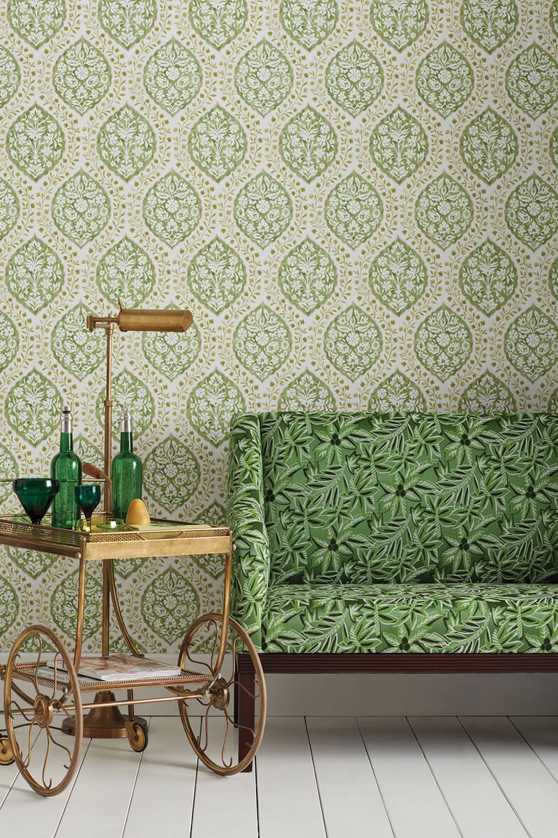 Osborne & Little Nina Campbell Wallpaper Collection - Nina Campbell Fabrics Nteriors - HD Wallpaper 