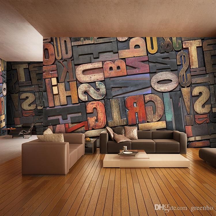 Letterpress Wood Type - HD Wallpaper 