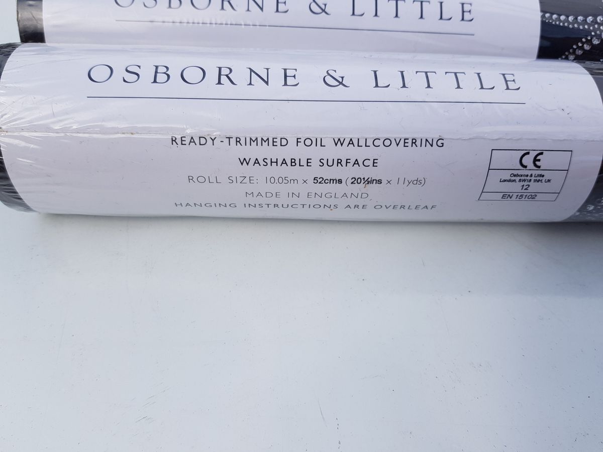 Osborne & Little - Label - HD Wallpaper 