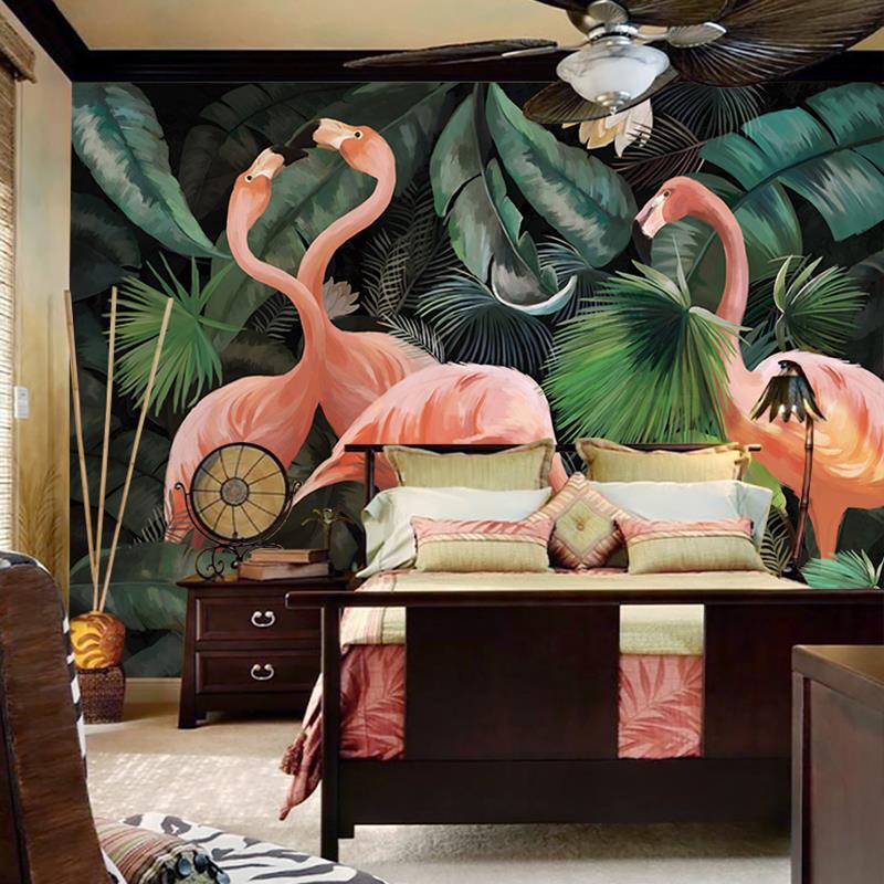 Tropical Art Deco Decor - HD Wallpaper 