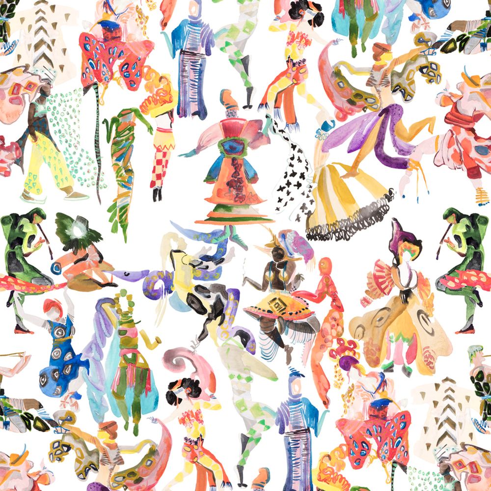 Ballets Russes - HD Wallpaper 