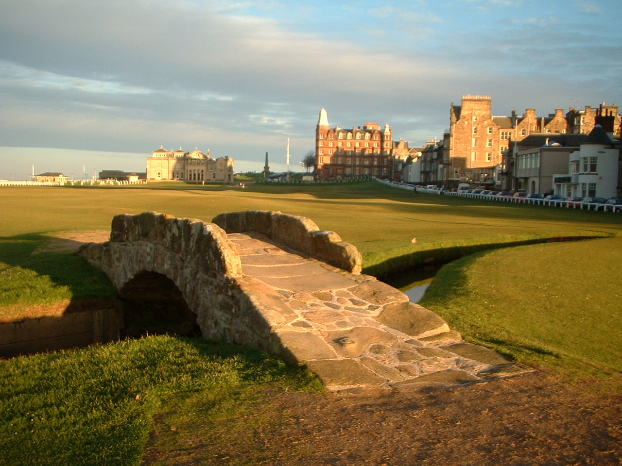 St Andrews Golf - HD Wallpaper 