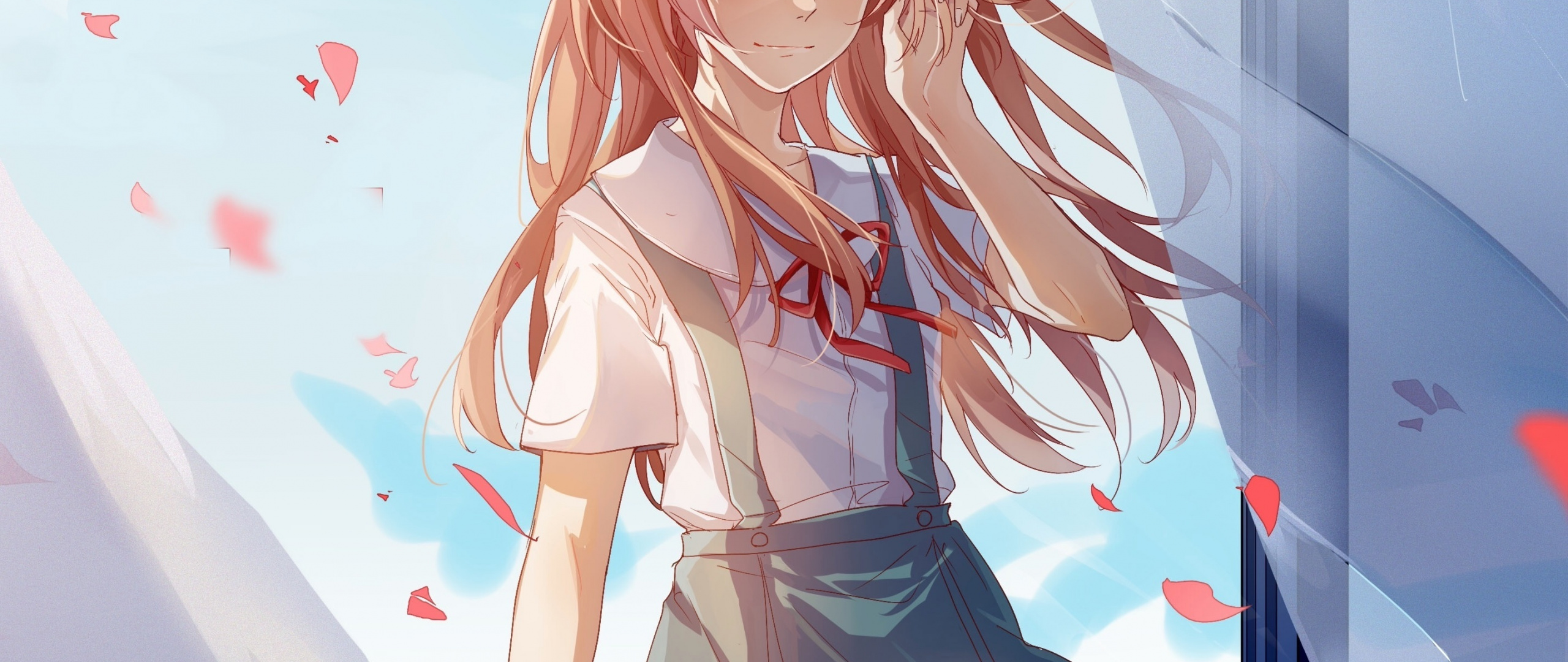 Blonde, Asuka Langley Soryu, Evangelion, Wallpaper - Evangelion Asuka Wallpaper Iphone - HD Wallpaper 