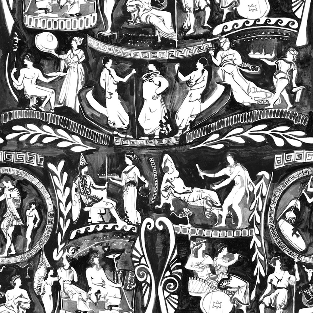 Greek Urns Voutsa - HD Wallpaper 