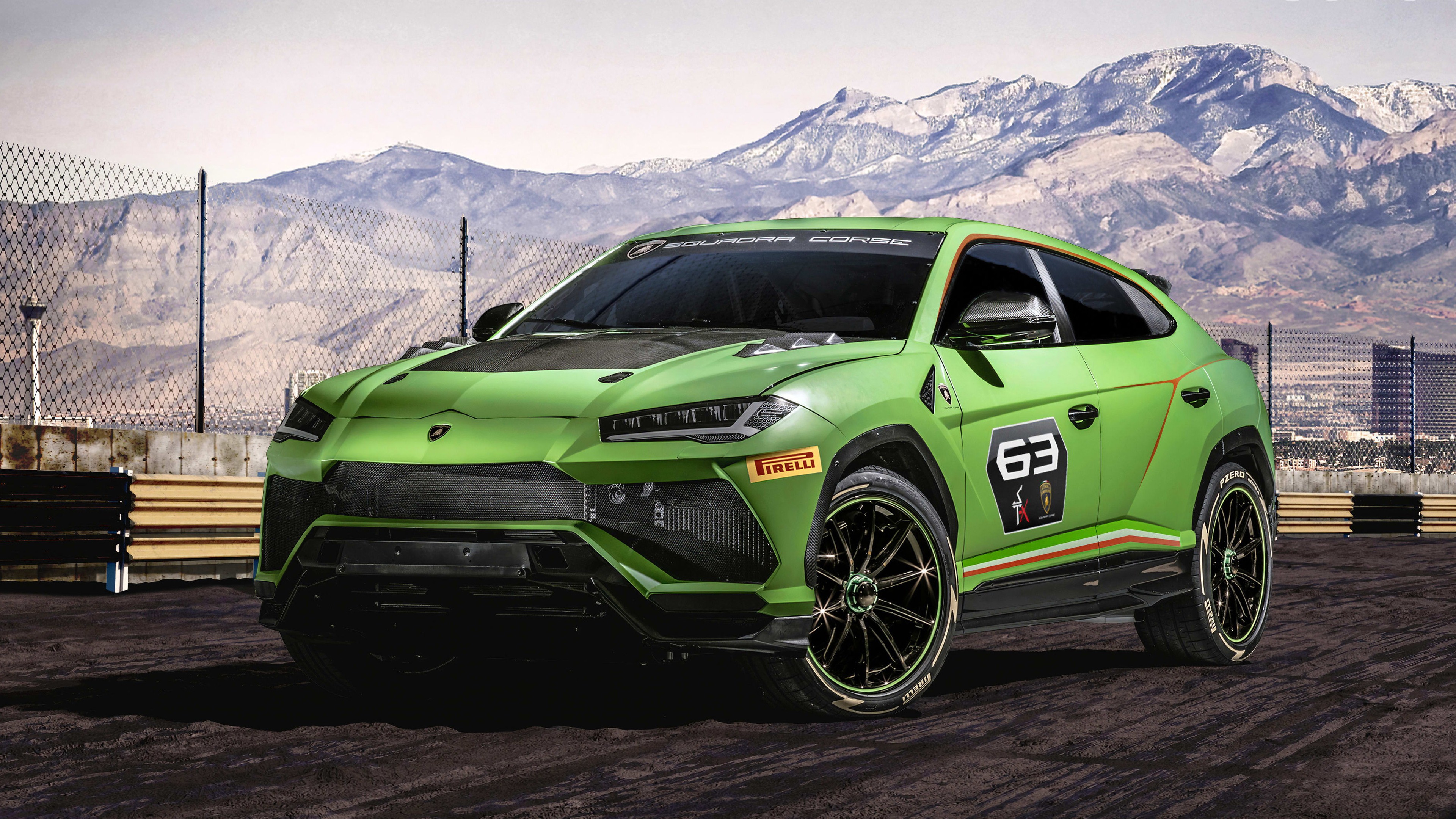 2019 Awaited Lamborghini Urus St X Car - Lamborghini Urus St X - HD Wallpaper 