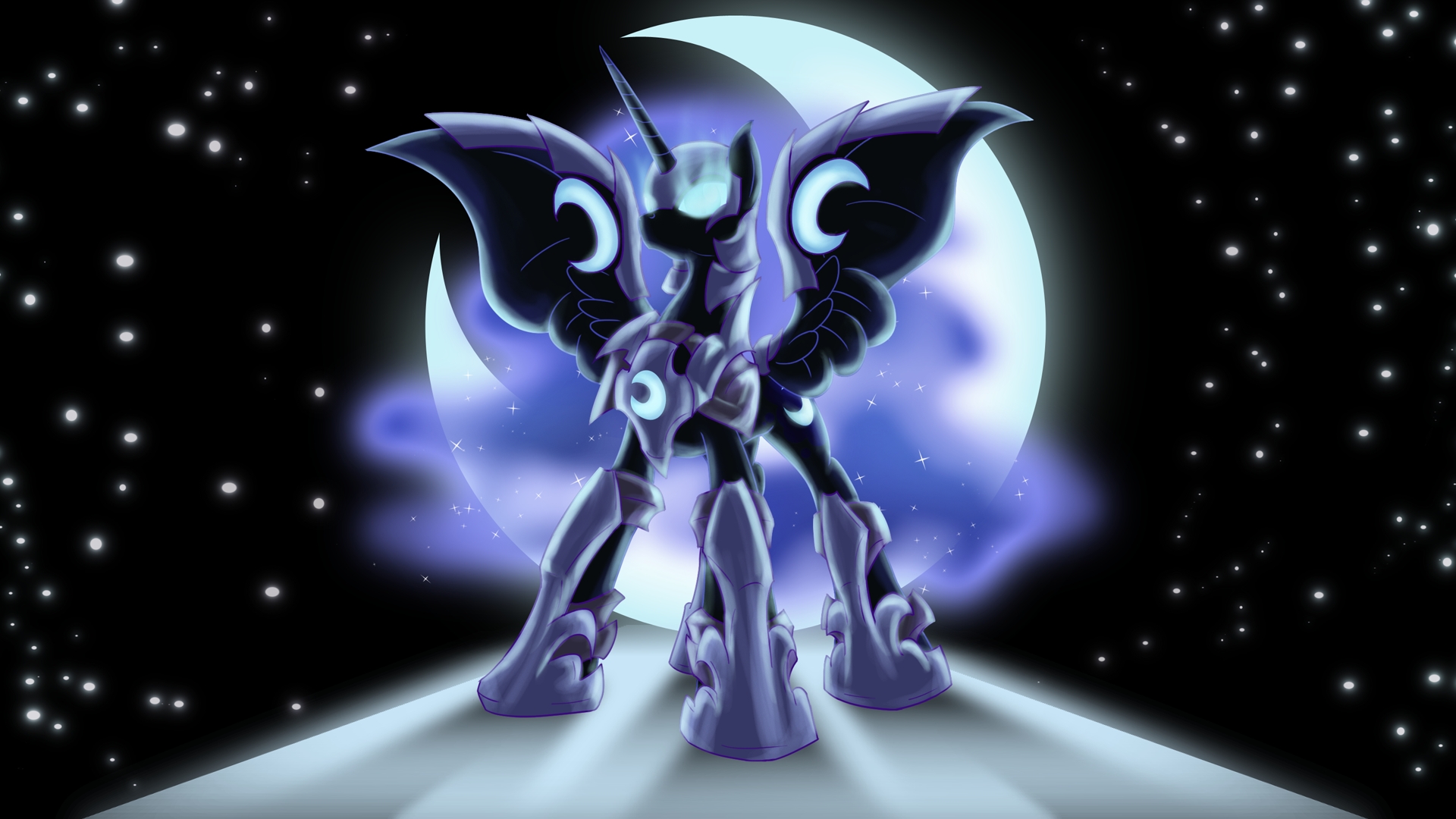 My Little Pony Nightmare Moon And Luna Song - HD Wallpaper 