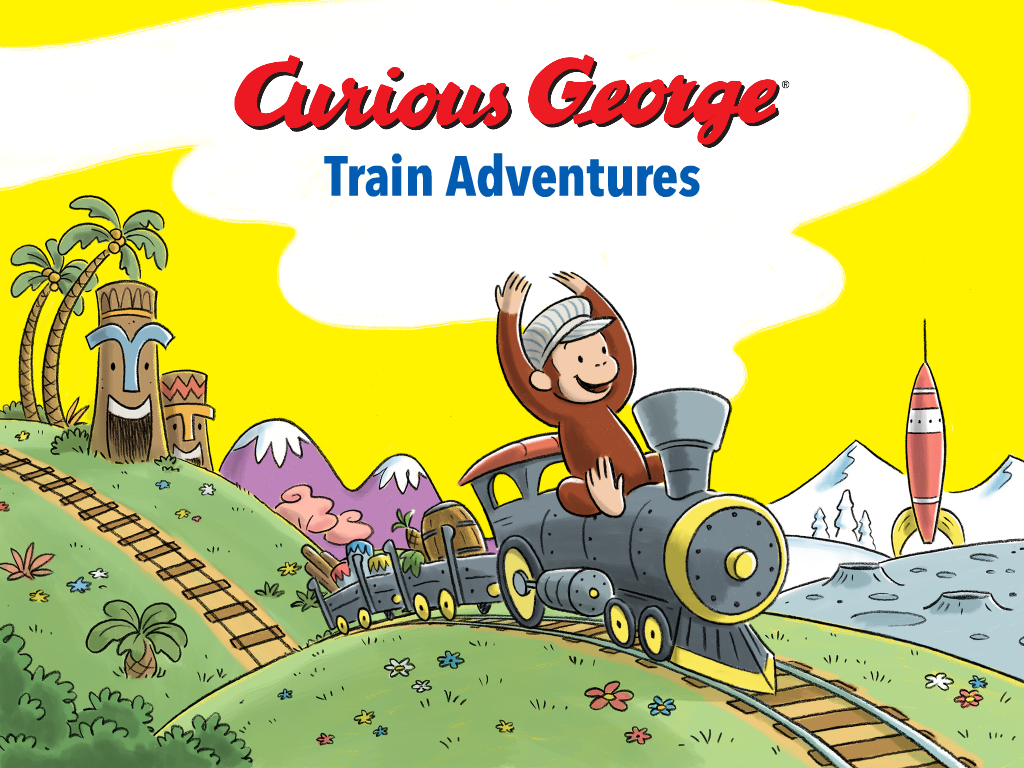 Ui Comp Titlescreen2 - Curious George Birthday Greeting - HD Wallpaper 