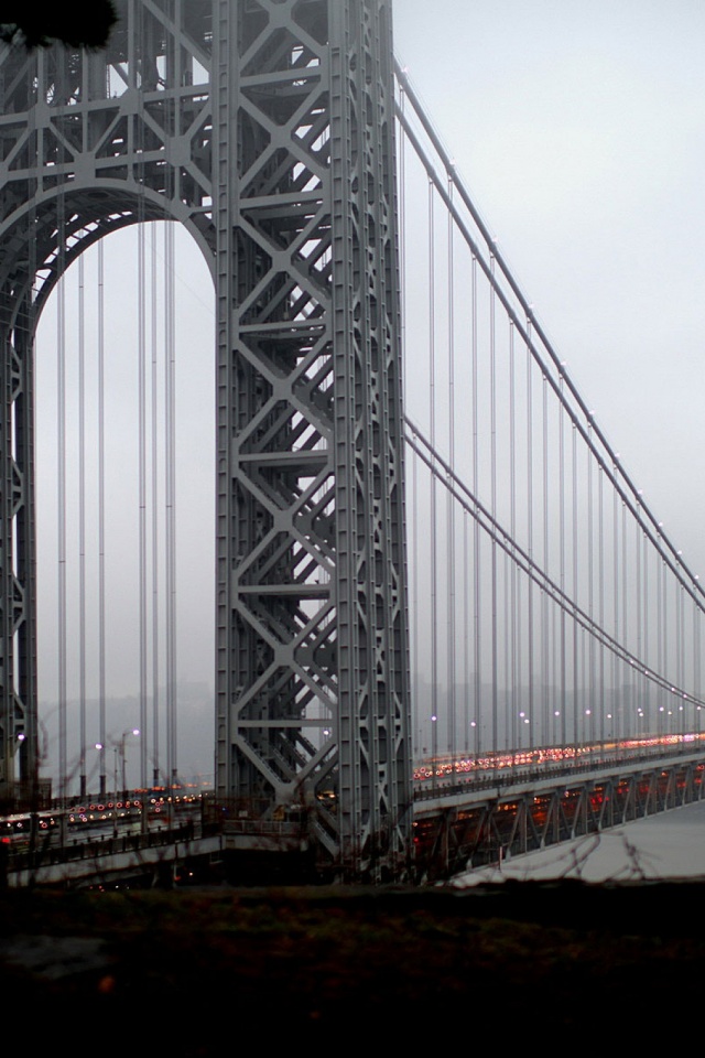 George Washington Bridge - HD Wallpaper 