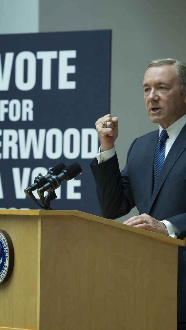 House Of Cards, Best Tv Series, Political, Kevin Spacey, - House Of Cards Speech - HD Wallpaper 