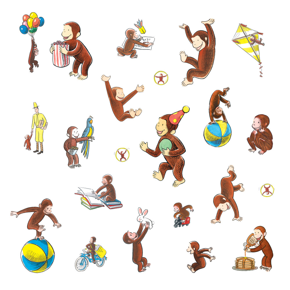 High Resolution Curious George Wallpaper : Wallpaper created