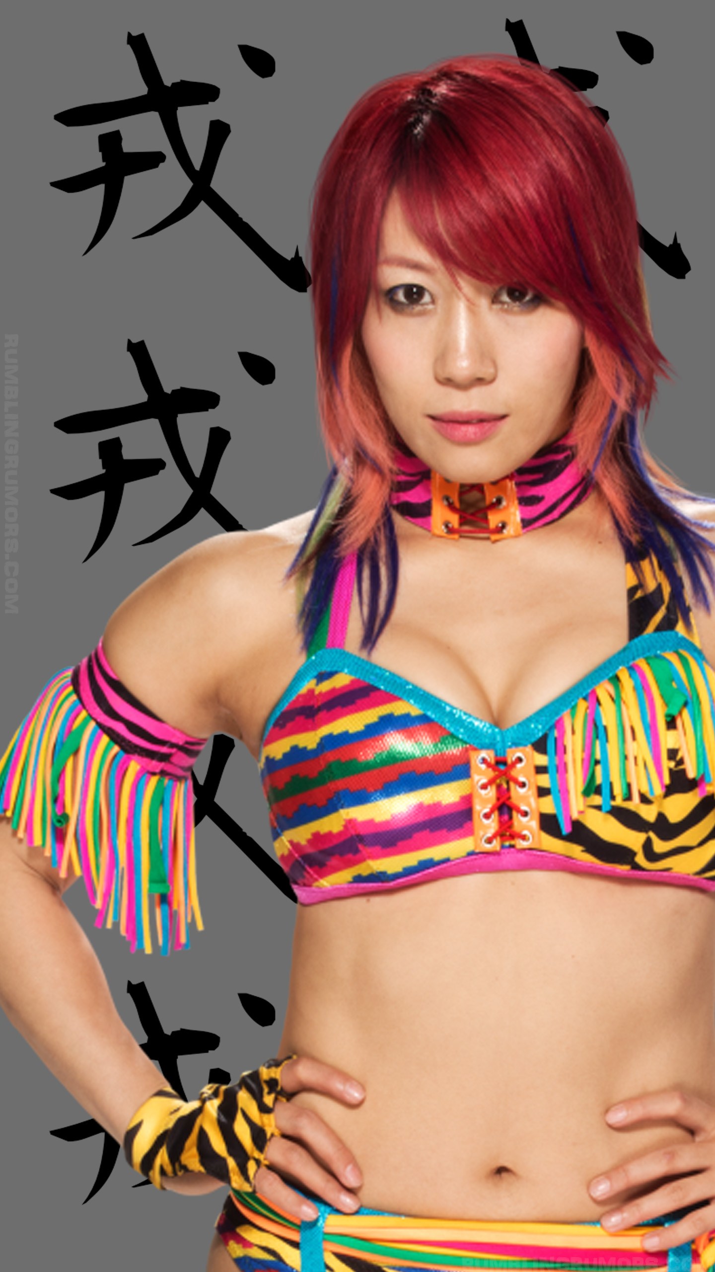 Asuka Shinsuke Nakamura Hideo Itami - HD Wallpaper 