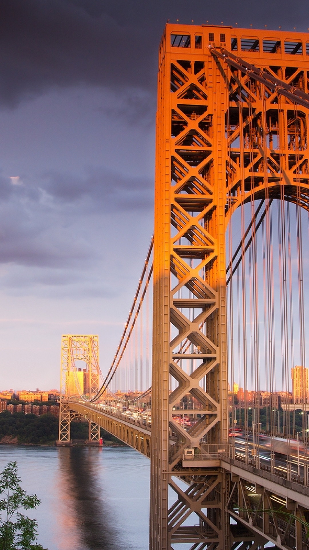 George Washington Bridge Wallpaper For Mac - HD Wallpaper 